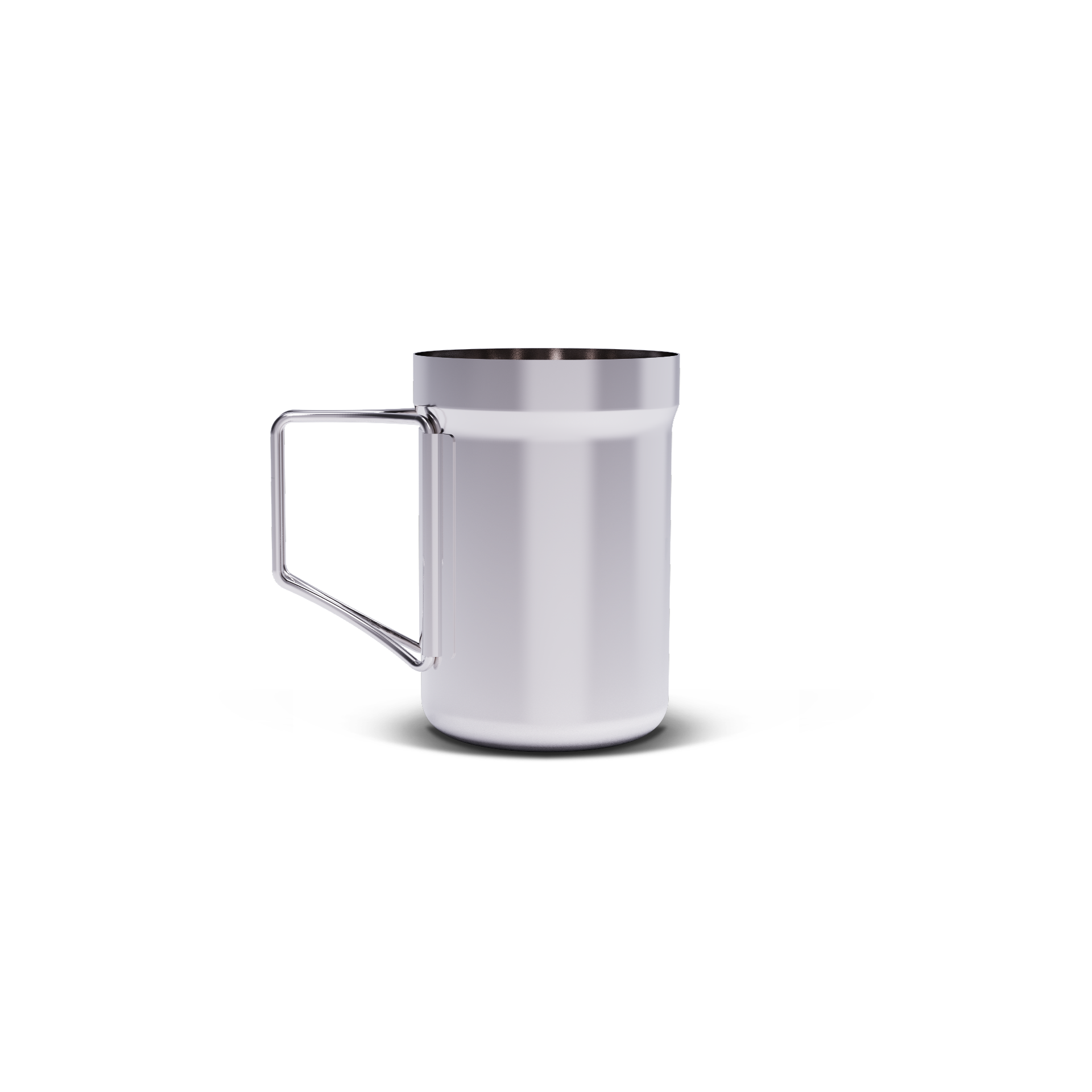 Koppen Trekking Mug 0.3L Stainless Steel Silva