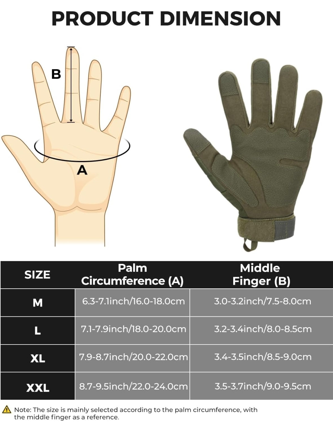 Tactical gloves - FairD Canada
