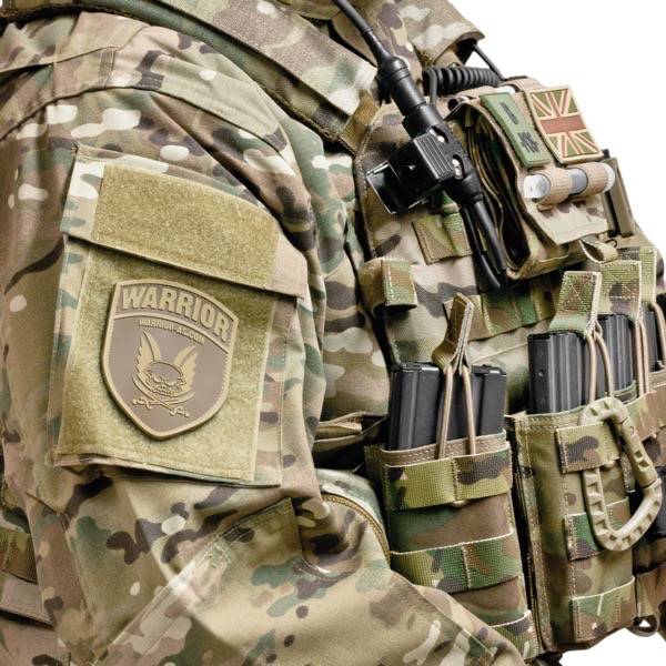 Logo shield warrior assault systems - FairD Canada