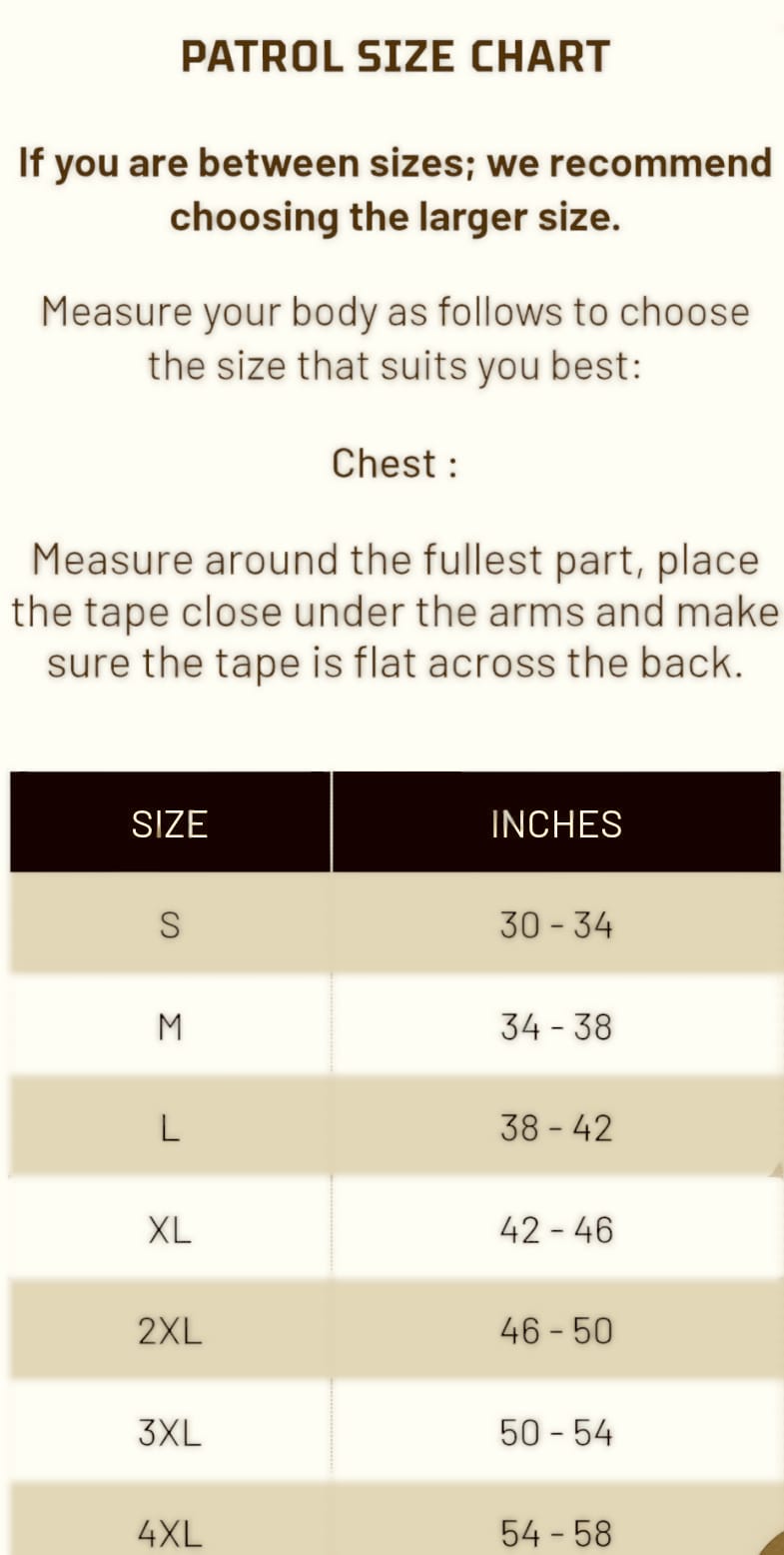 Patrol vest - FairD Canada