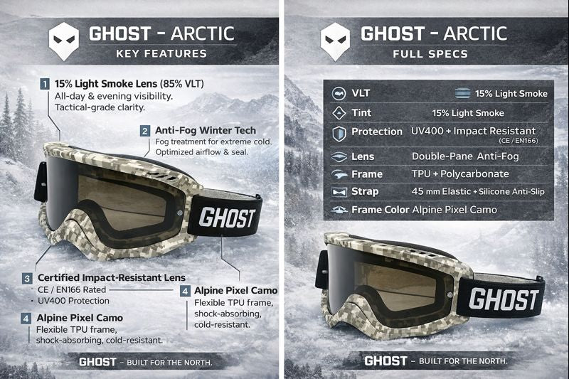 GHOST ARCTIC OPS GHOST