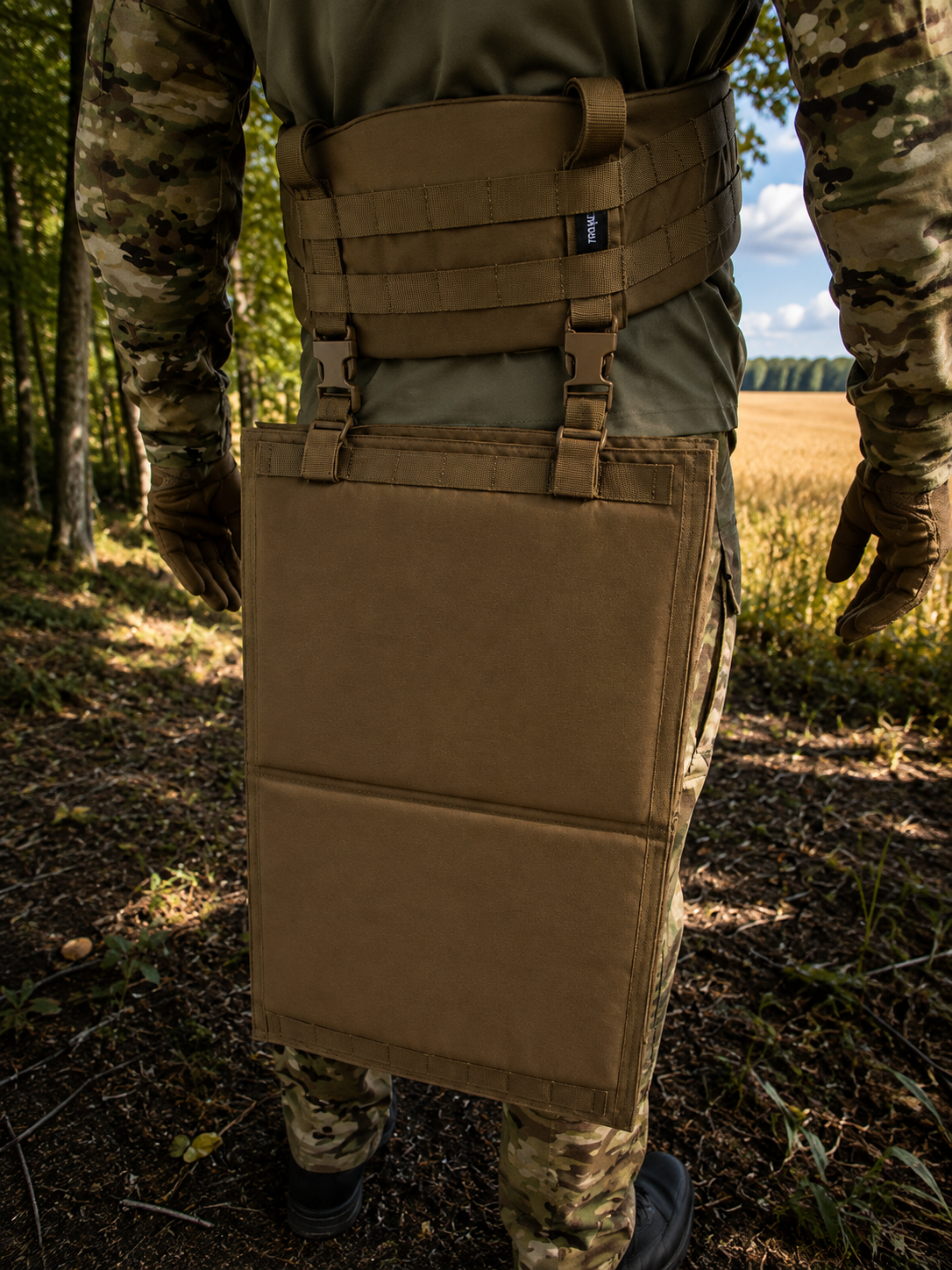 Tatou Armor Fold Shield FGS™ – NIJ 0101.07 HG2 / Level IIIA Tatou Armor