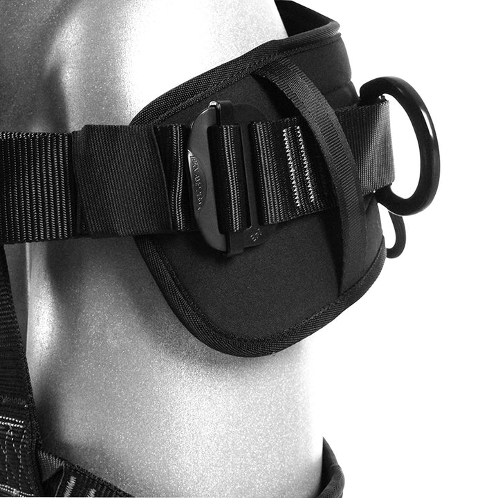 Tac-Rescue Full Body Harness for Rope Rescue, Rope Access, or Stabo Extraction Detachable FairD Canada