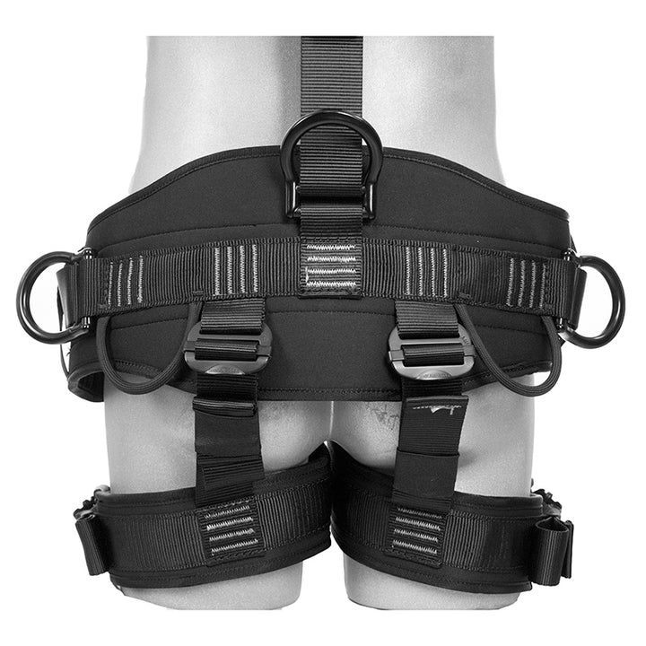 Tac-Rescue Full Body Harness for Rope Rescue, Rope Access, or Stabo Extraction Detachable FairD Canada