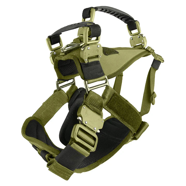 K9 Trekker Dual Handle Military Grade Dog Harness FUSION CLIMBING