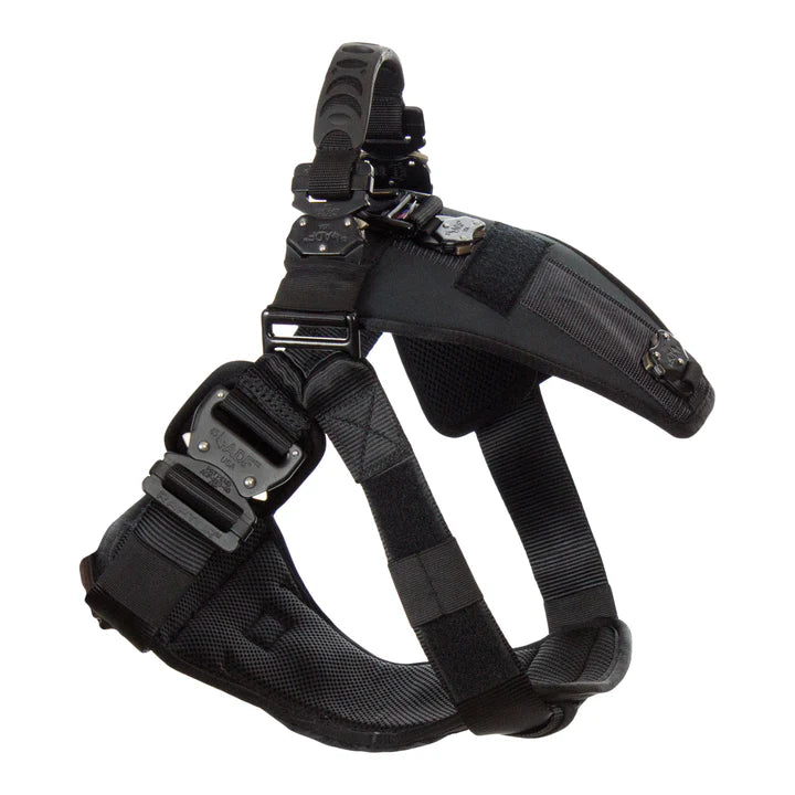 K9 Trekker Dual Handle Military Grade Dog Harness FUSION CLIMBING