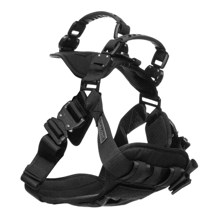 K9 Trekker Dual Handle Military Grade Dog Harness FUSION CLIMBING