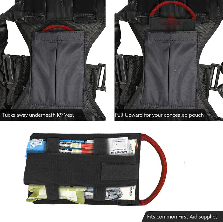 K9 Trekker Dual Handle Military Grade Dog Harness FUSION CLIMBING