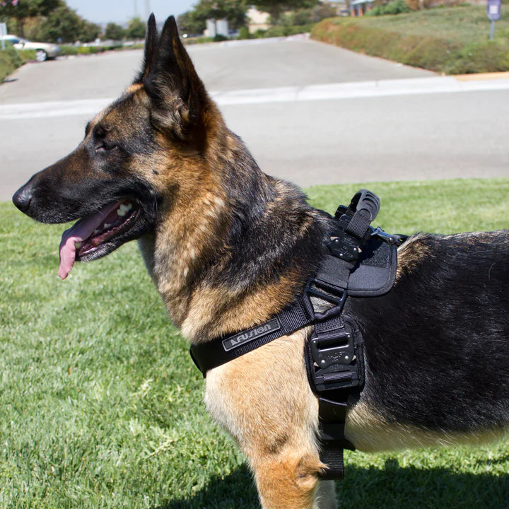 K9 Trekker MIL-SPEC Nylon Dog Harness – 5,000 lb FUSION CLIMBING