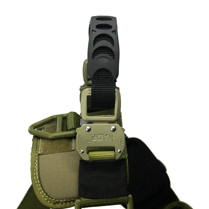 K9 Trekker MIL-SPEC Nylon Dog Harness – 5,000 lb FUSION CLIMBING