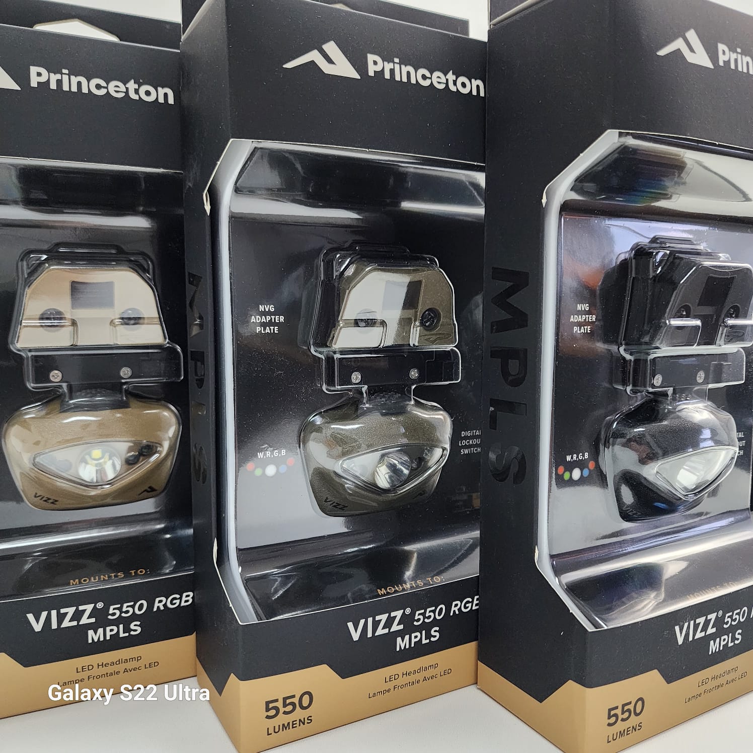 VIZZ 550 RGB MPLS - PRINCETON TEC - FairD Canada