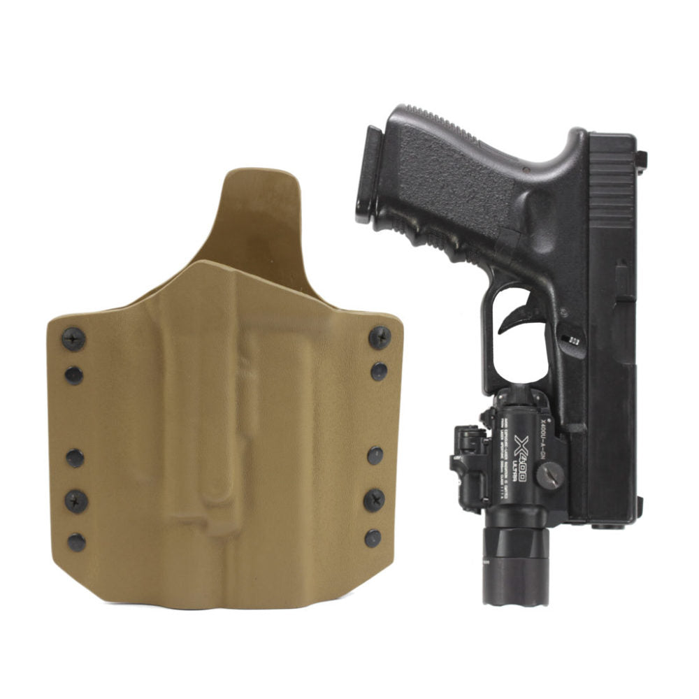 Warriors new ARES Kydex Belt holster - FairD Canada