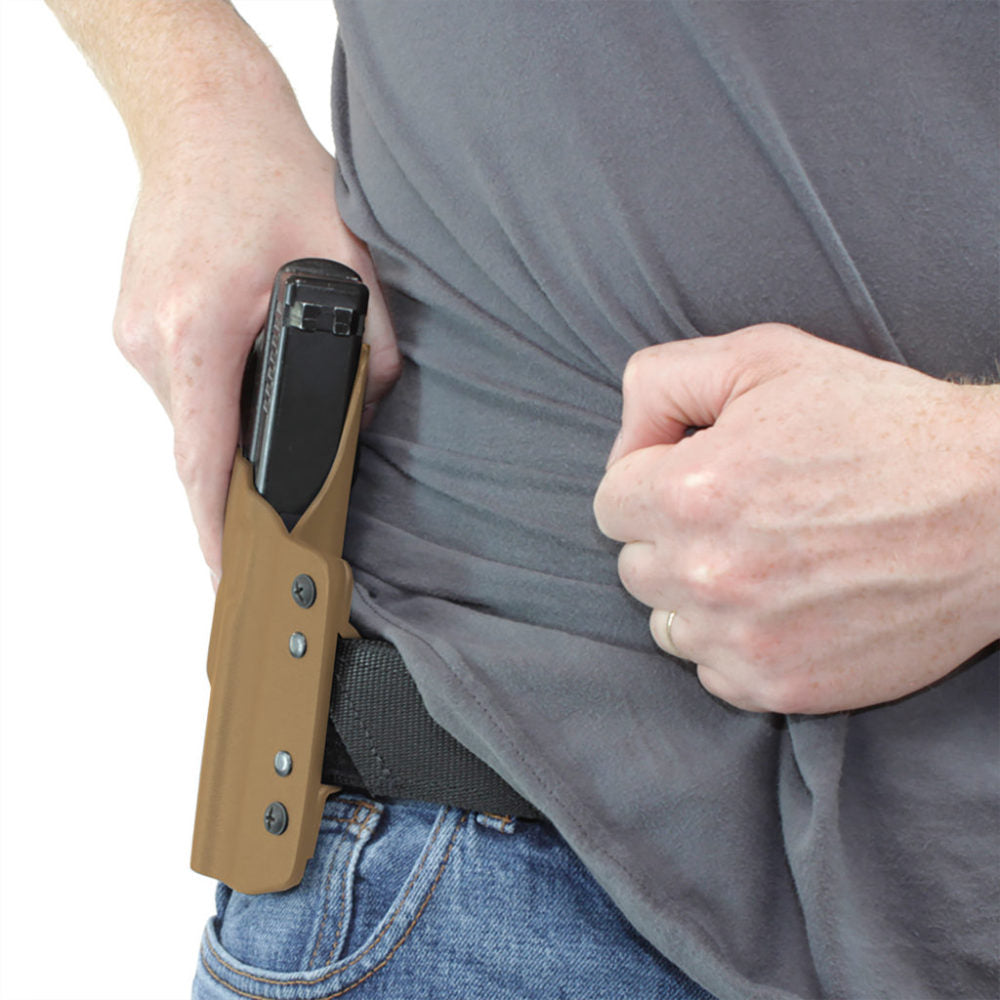 Warriors new ARES Kydex Belt holster - FairD Canada