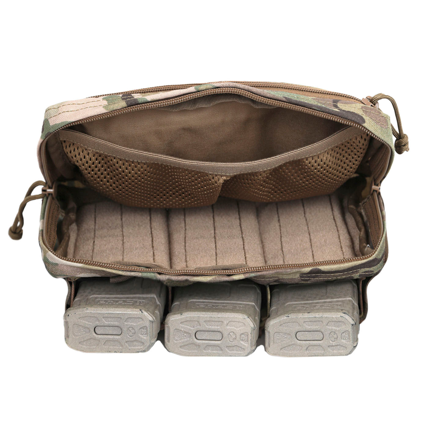Triple snap mag with utility pouch - FairD Canada