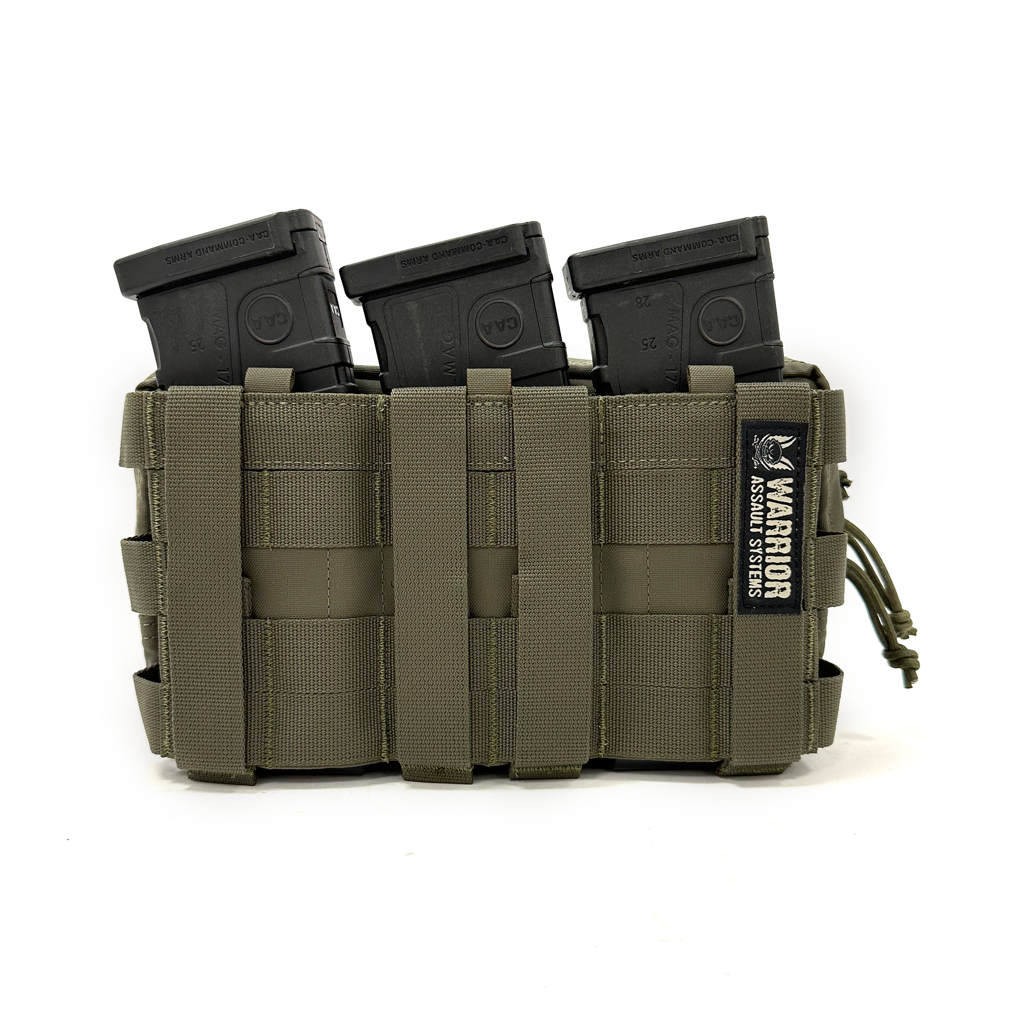 Triple snap mag with utility pouch - FairD Canada