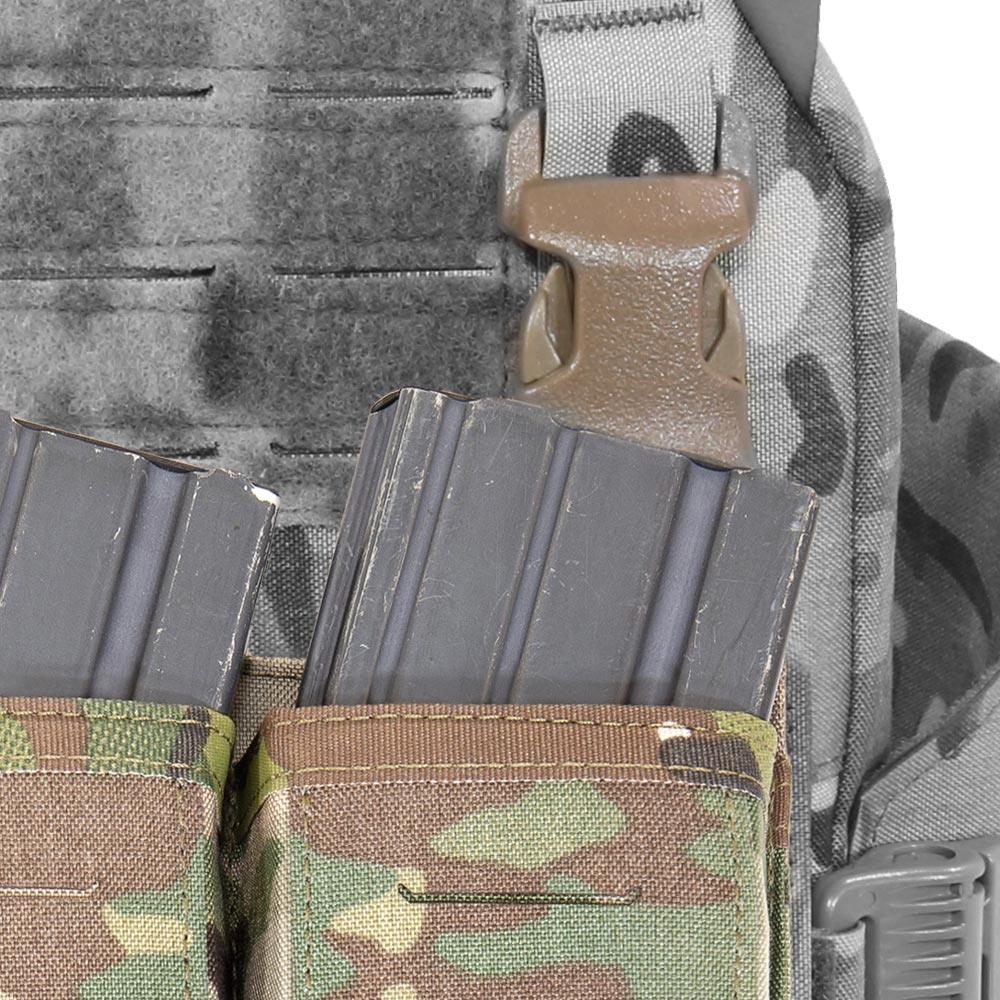 Detachable Triple Snap Mag Panel - FairD Canada