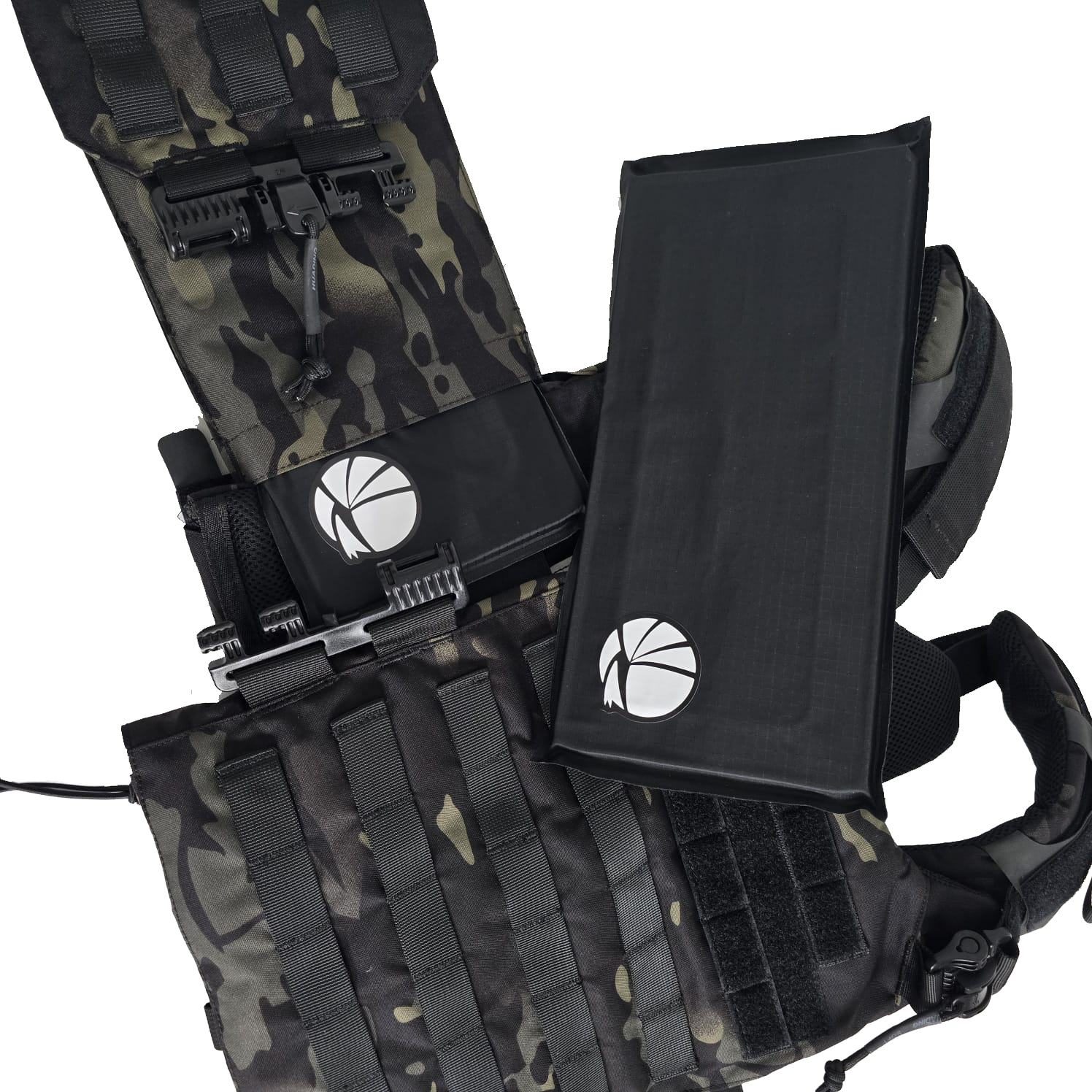 IIIA/HG2 SOFT SIDE ARMOR 5.5x11.5 (SET OF 2) - TATOU ARMOR - FairD Canada