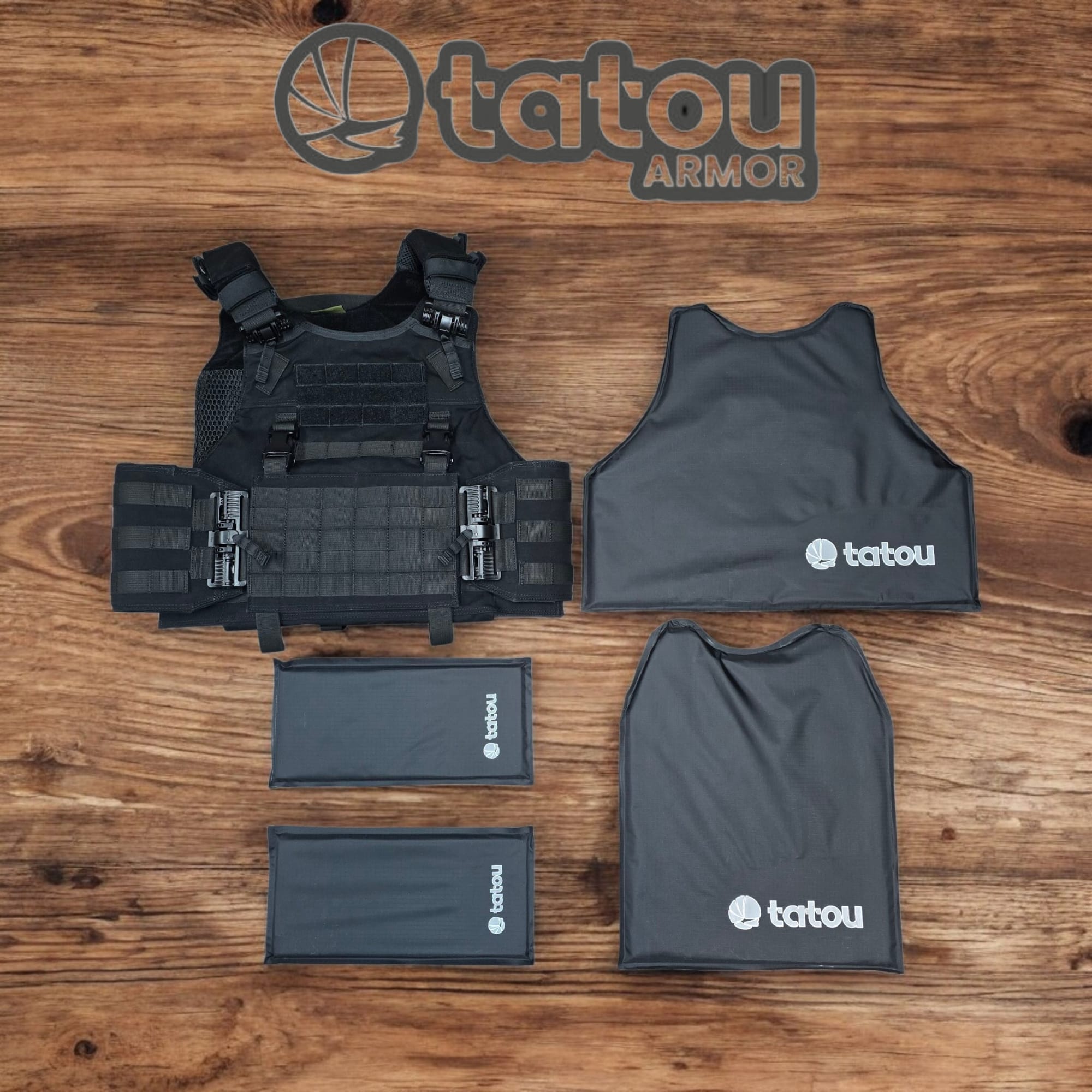 Quad Release Bundle HG2 IIIA QRC Tatou Armor