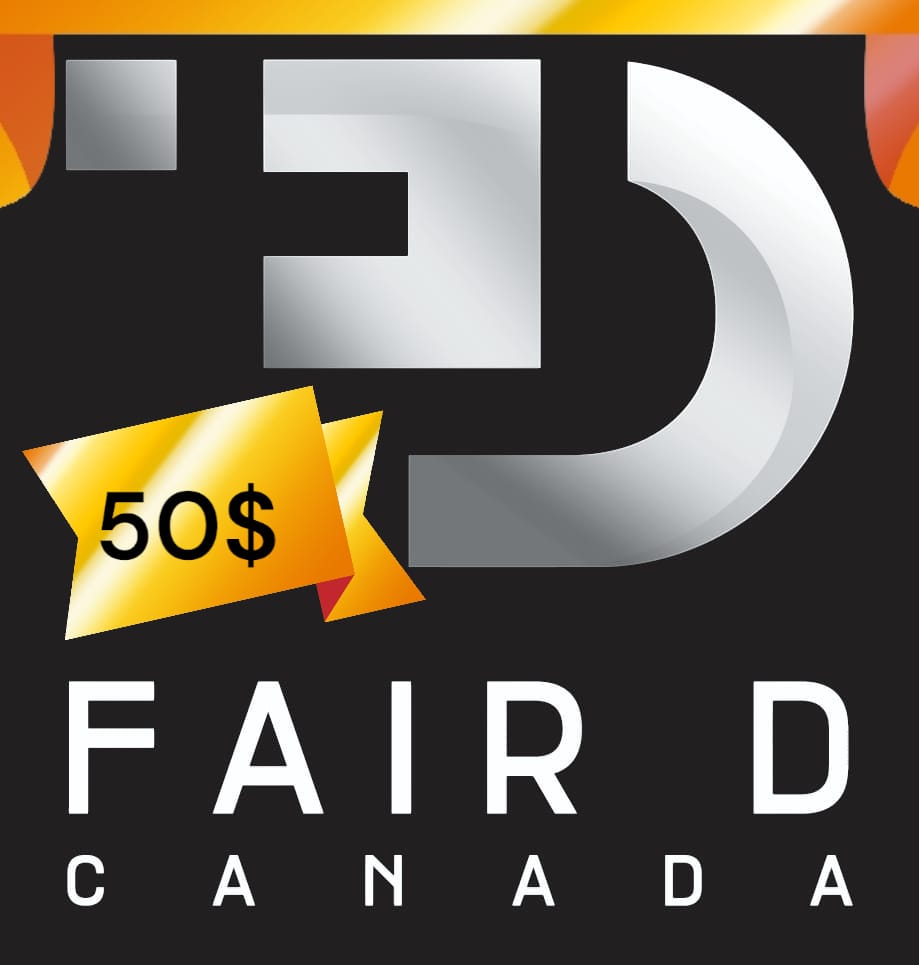 Gift card - FairD Canada