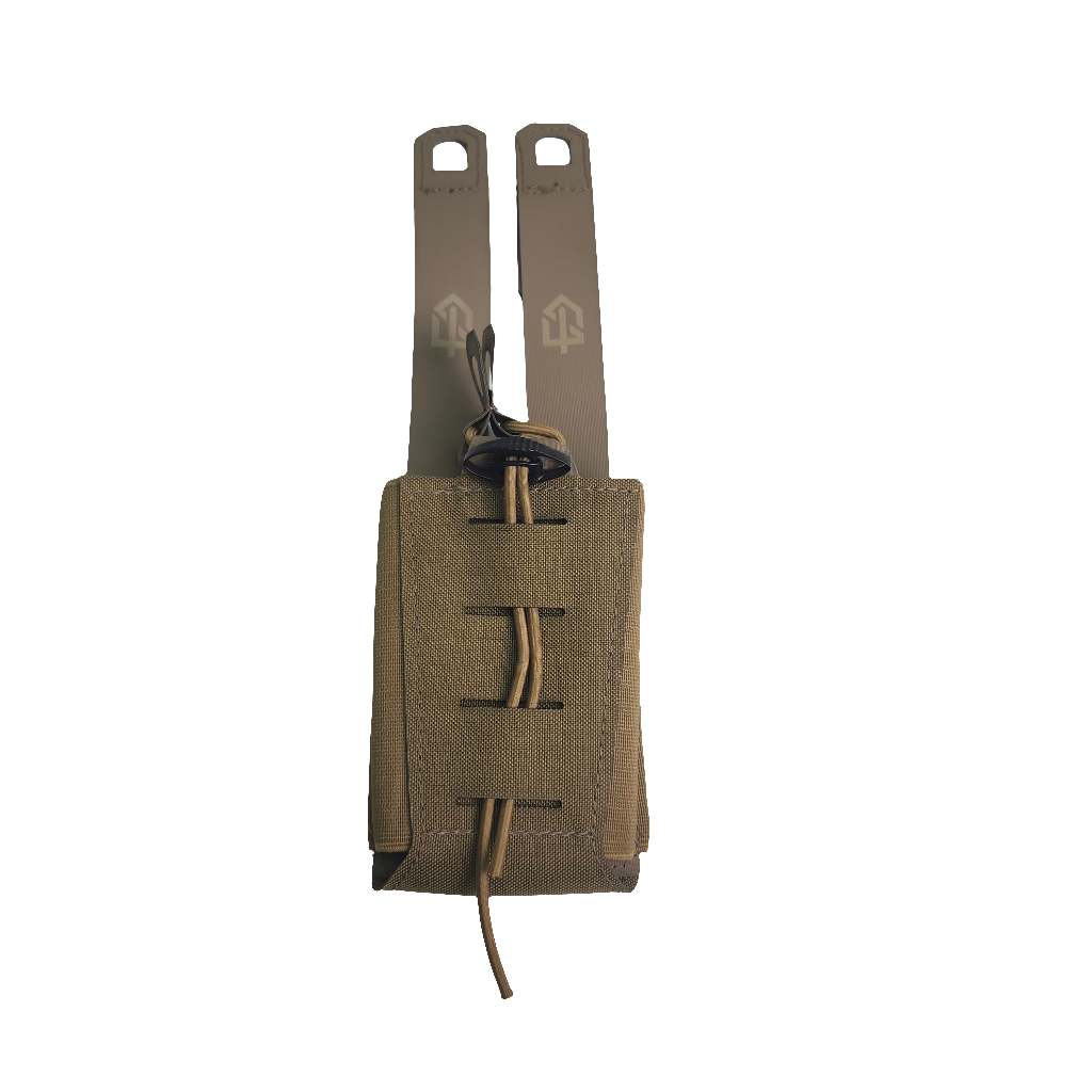 SKELETAC WRAP .556 MAGAZINE POUCH MOLLE - FairD Canada