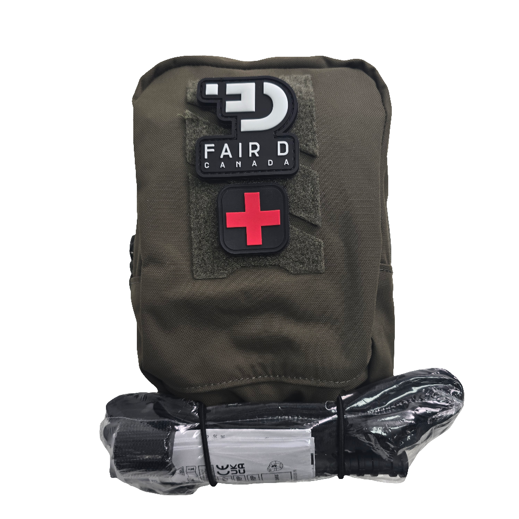 Fair D Tactical IFAK Medical Bundle - FairD Canada