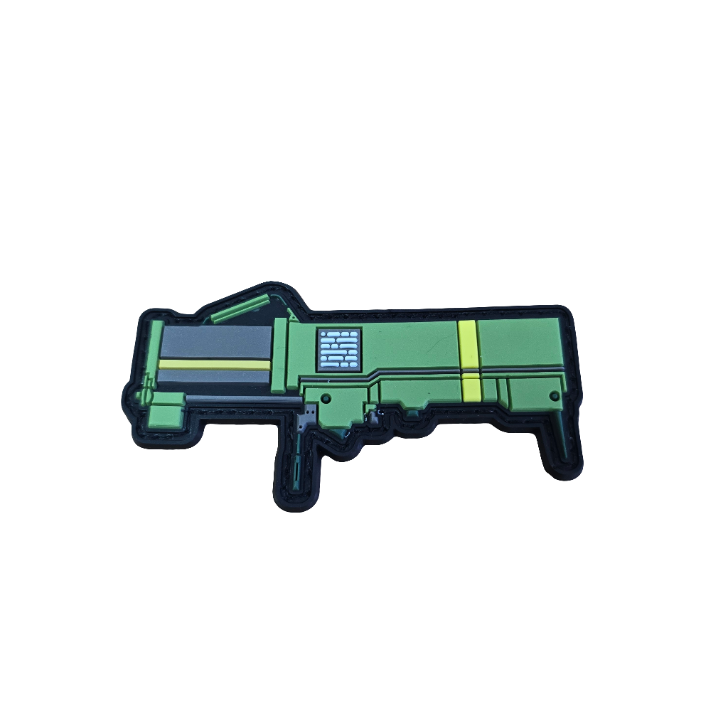 Patch 3D PVC DRONE GUNS - FairD Canada