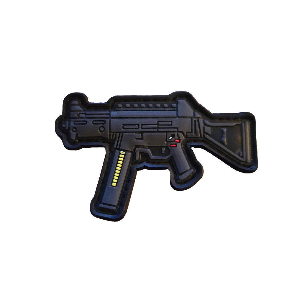 Patch 3D PVC M - FairD Canada