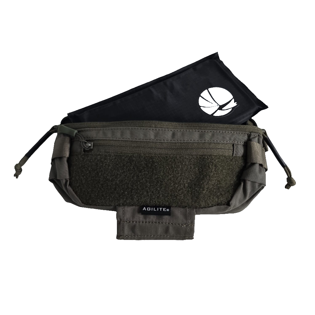 IIIA/HG2 SOFT Dangler pouch ARMOR 4x8 - FairD Canada