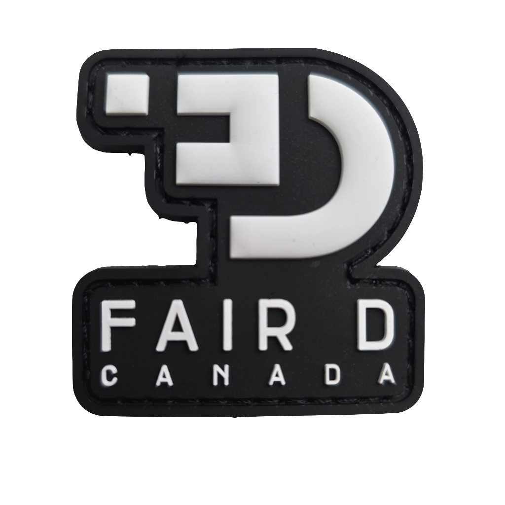Velcro pvc patch FairD - FairD Canada
