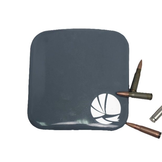 Level III+ 6 x 6 Side Hard Plate TATOU-ARMOR - FairD Canada