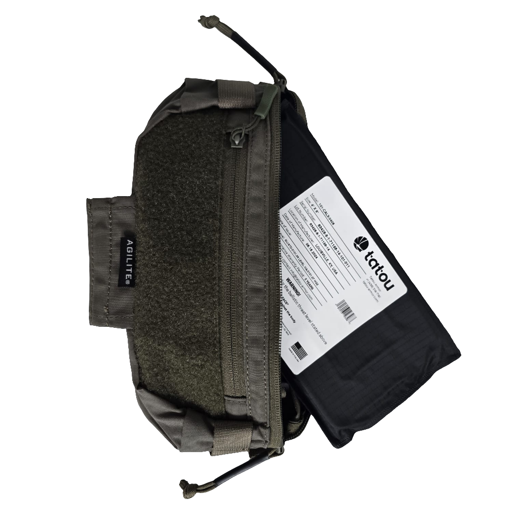 IIIA/HG2 SOFT Dangler pouch ARMOR 4x8 - FairD Canada
