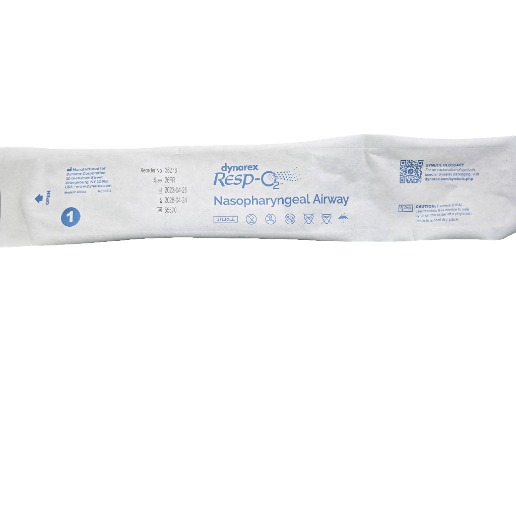 Airway nasopharyngeal dynarex resp-02 - FairD Canada