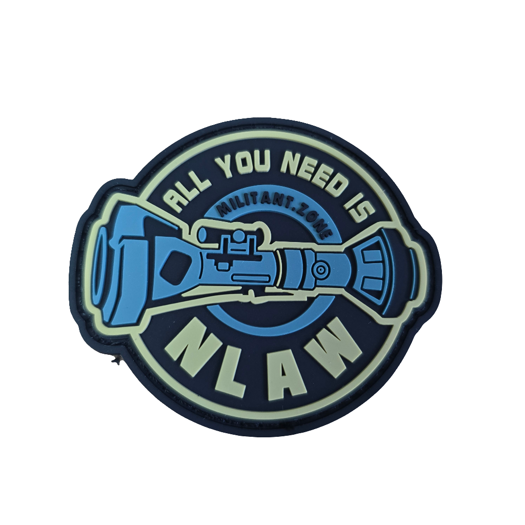 Patch 3D PVC NLAW - FairD Canada