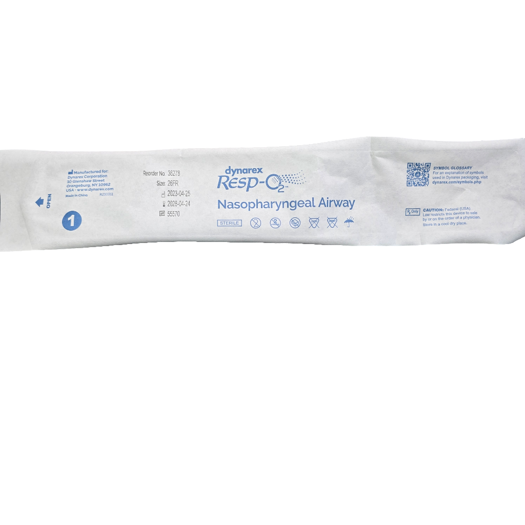 Airway nasopharyngeal dynarex resp-02 - FairD Canada