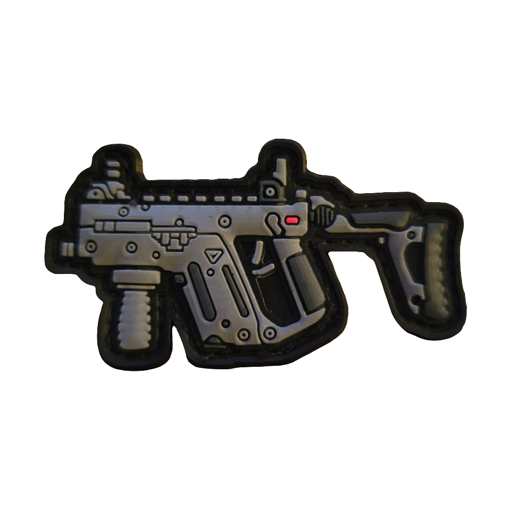 Patch 3D PVC Tavor - FairD Canada