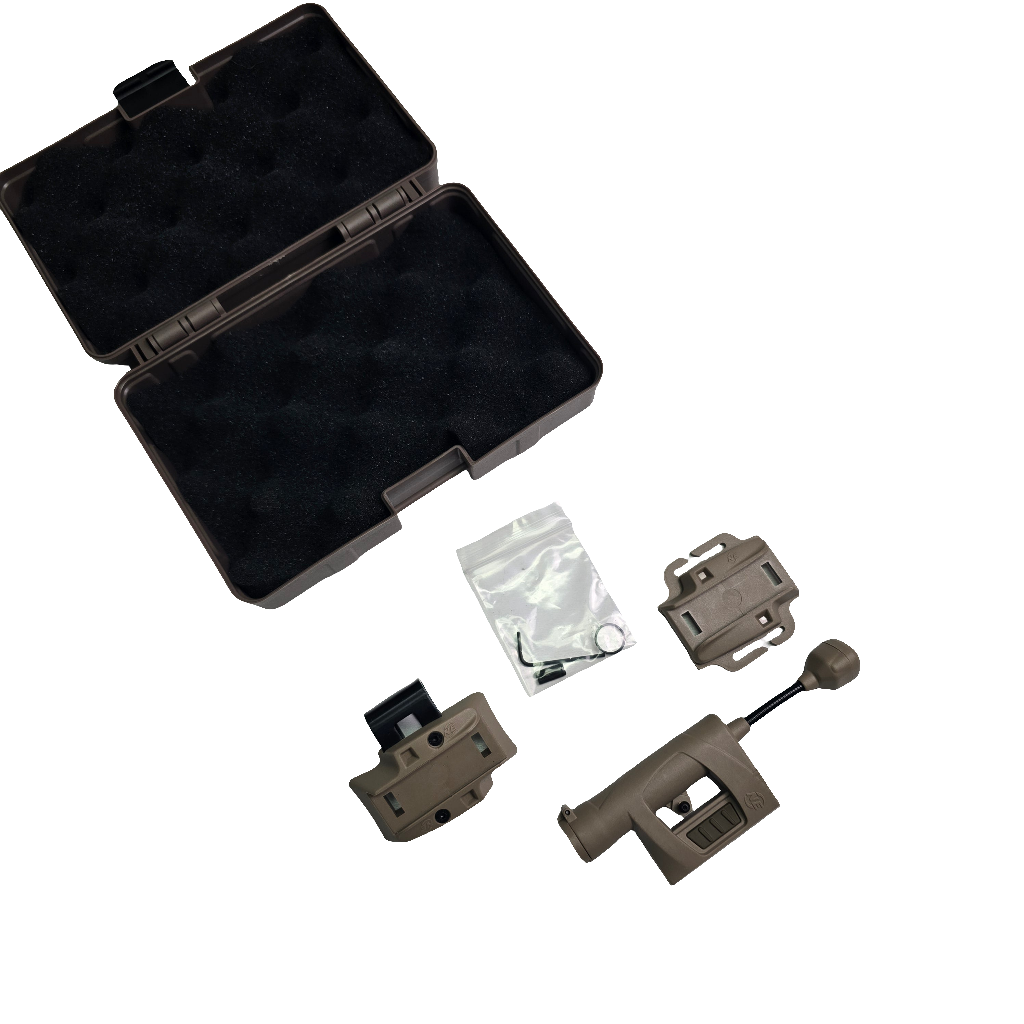 TACTICAL HELMET LIGHT RED, GREEN, WHITE - FairD Canada