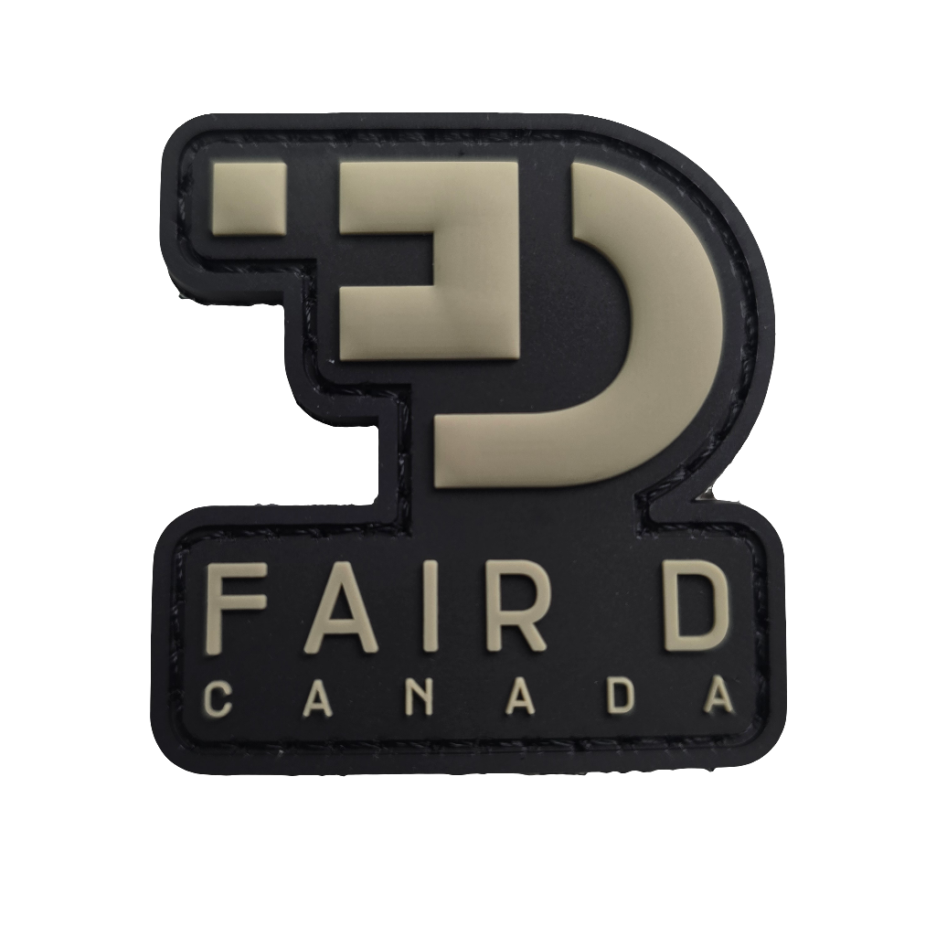 Velcro pvc patch FairD - FairD Canada