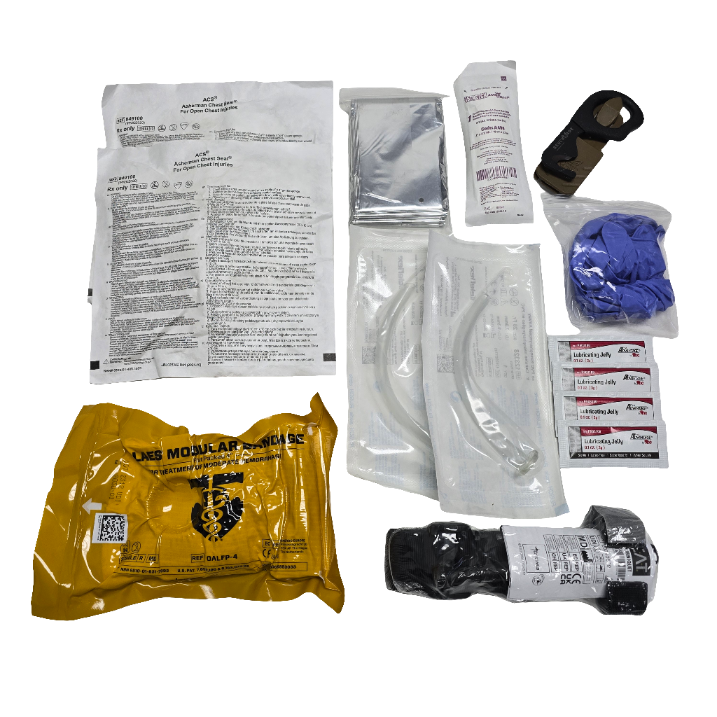 Fair D Tactical IFAK Medical Bundle - FairD Canada