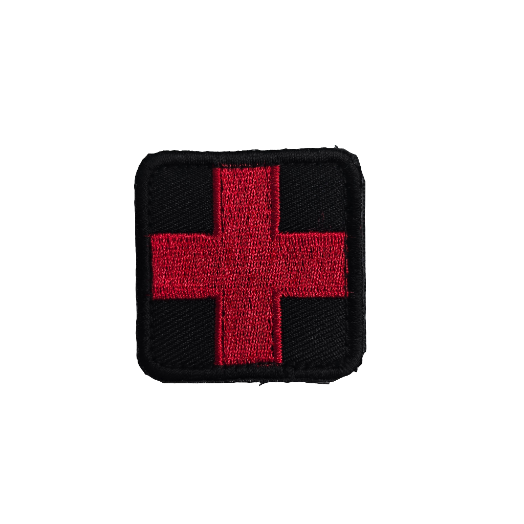 Medical patch black - FairD Canada