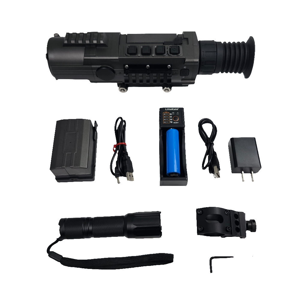 Digital night vision scope IR - FairD Canada
