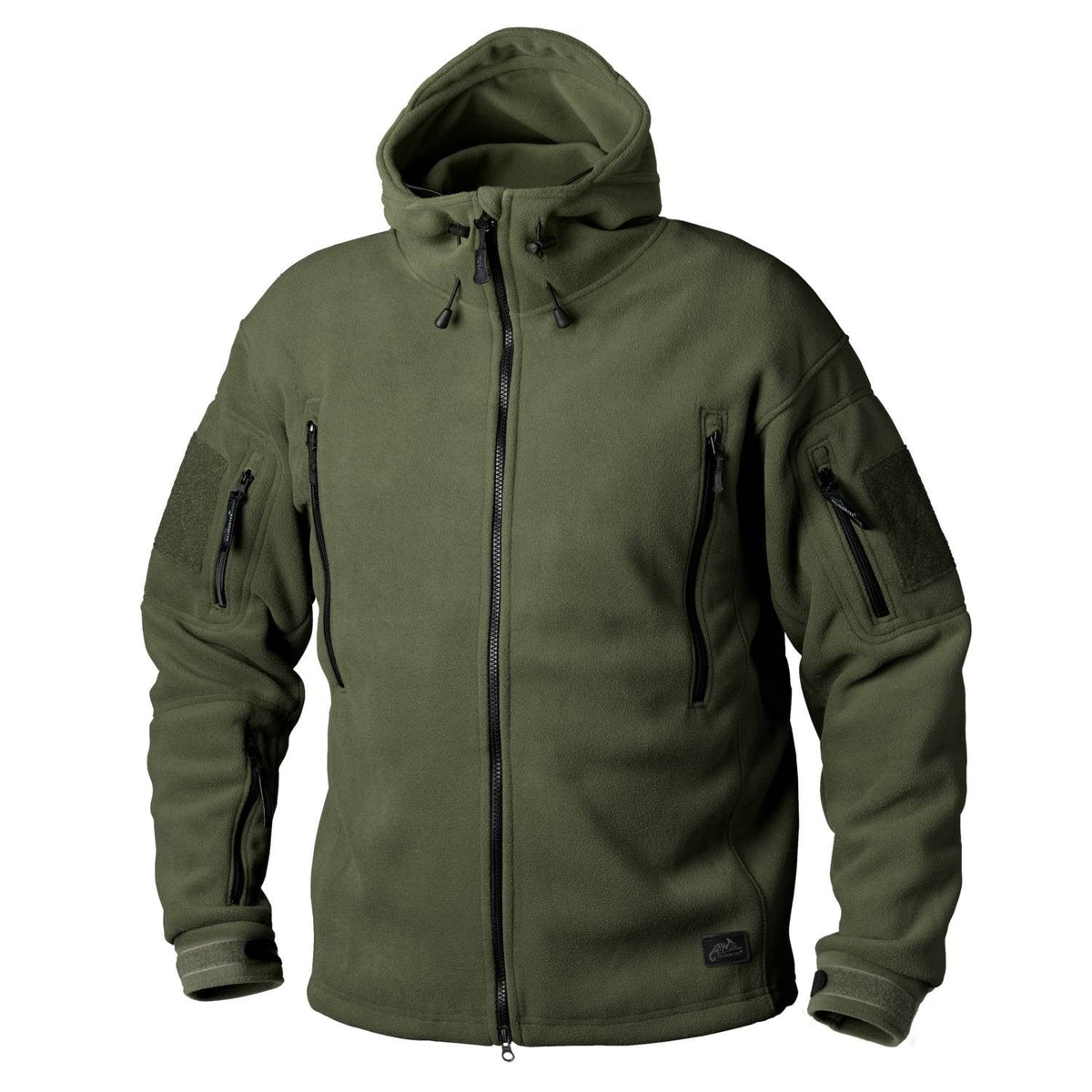 Helikon-Tex Patriot Jacket Double Fleece — Olive Green