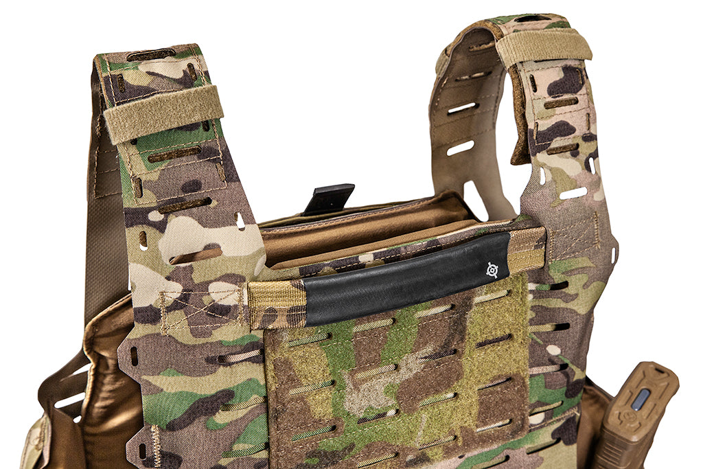 Blue Force Gear PLATEminus 6 Multicam - plate carrier Back Drag Handle