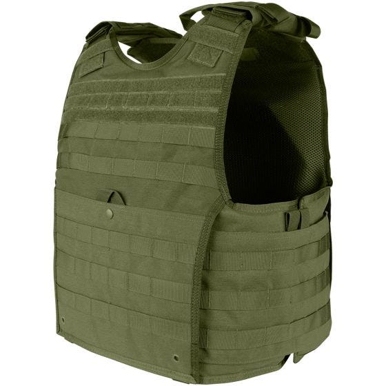 Condor Exo Plate Carrier Gen II Olive - FairD Canada