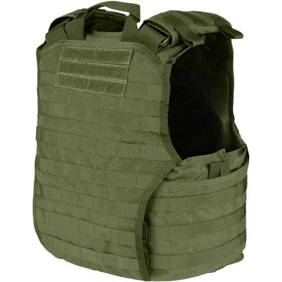 Condor Exo Plate Carrier Gen II Olive - FairD Canada