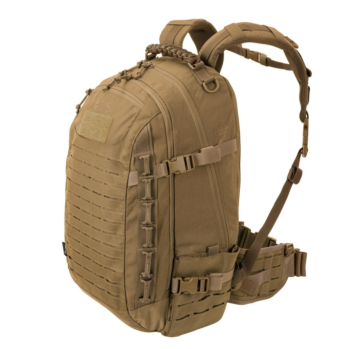 Direct Action Dragon Egg Enlarged Backpack Coyote Brown