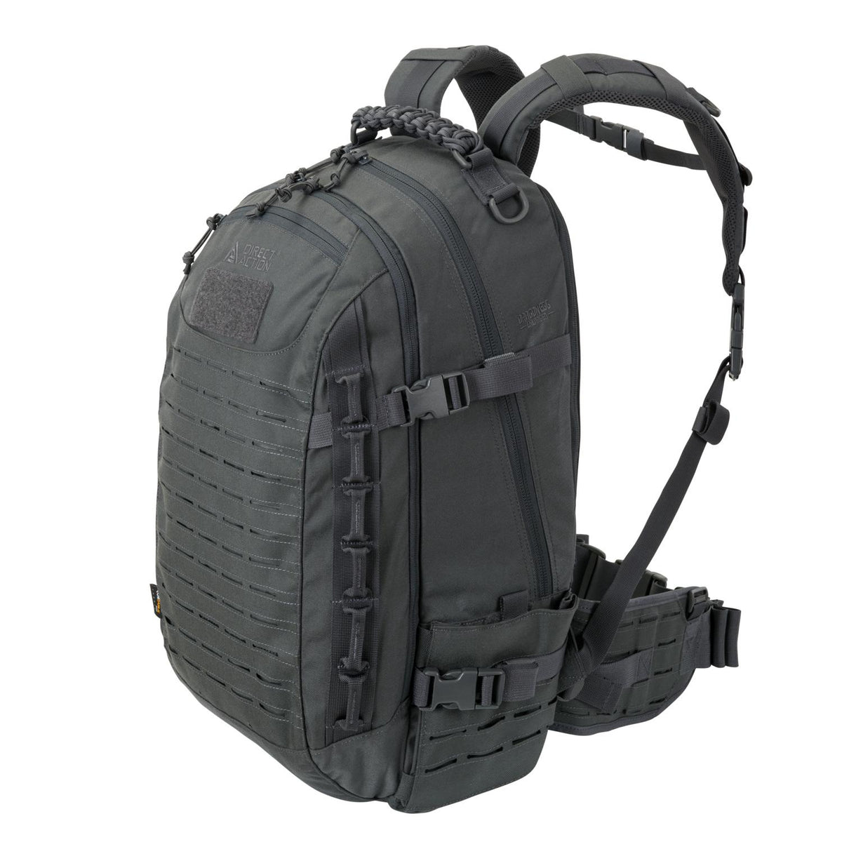 Direct Action Dragon Egg Enlarged Backpack Shadow Grey