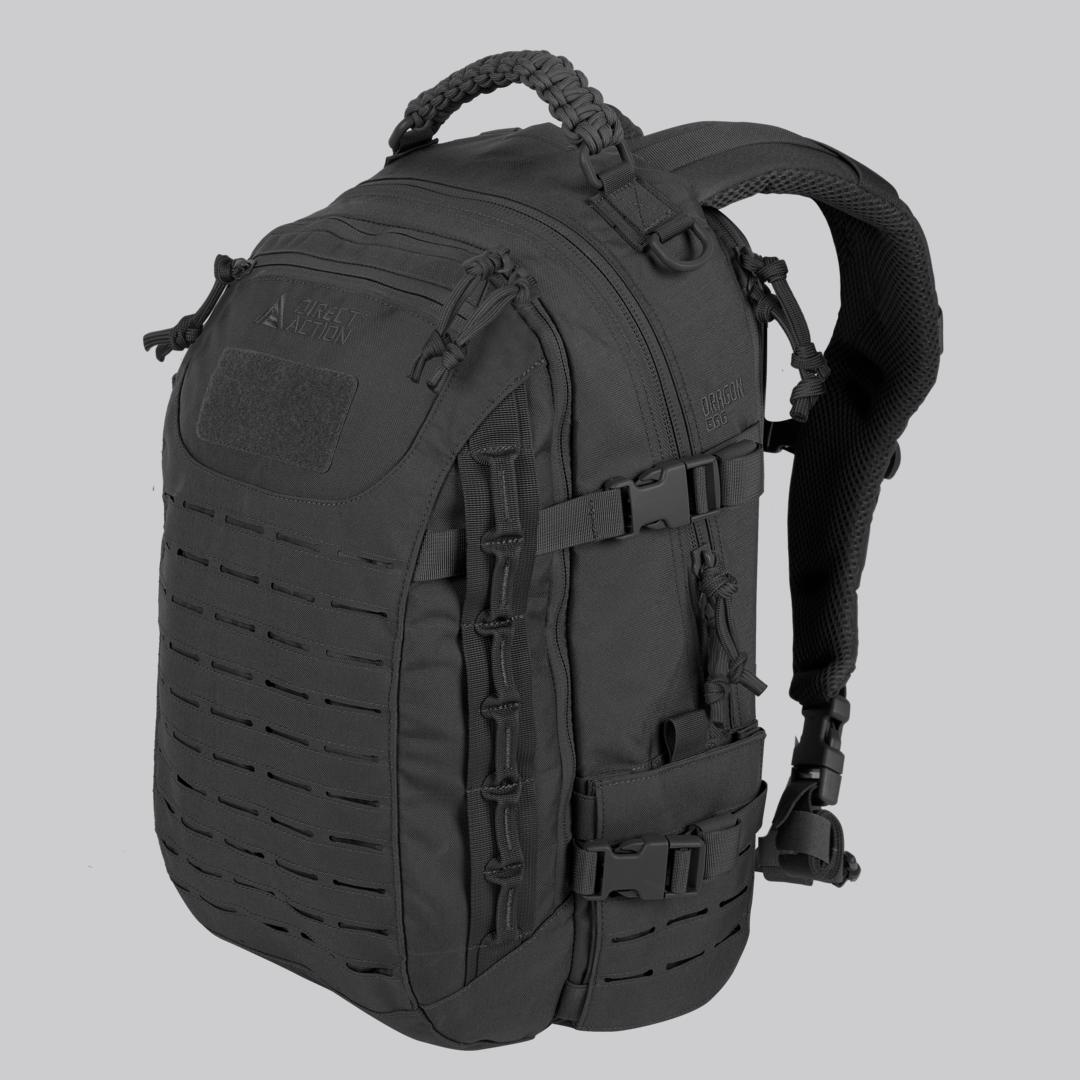 Direct Action Dragon Egg Mk II Backpack Black