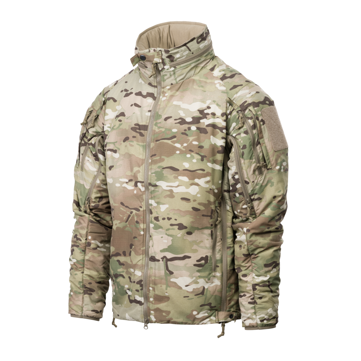 Direct Action Vanguard Access Insulation Jacket MultiCam – three-quarter front view
