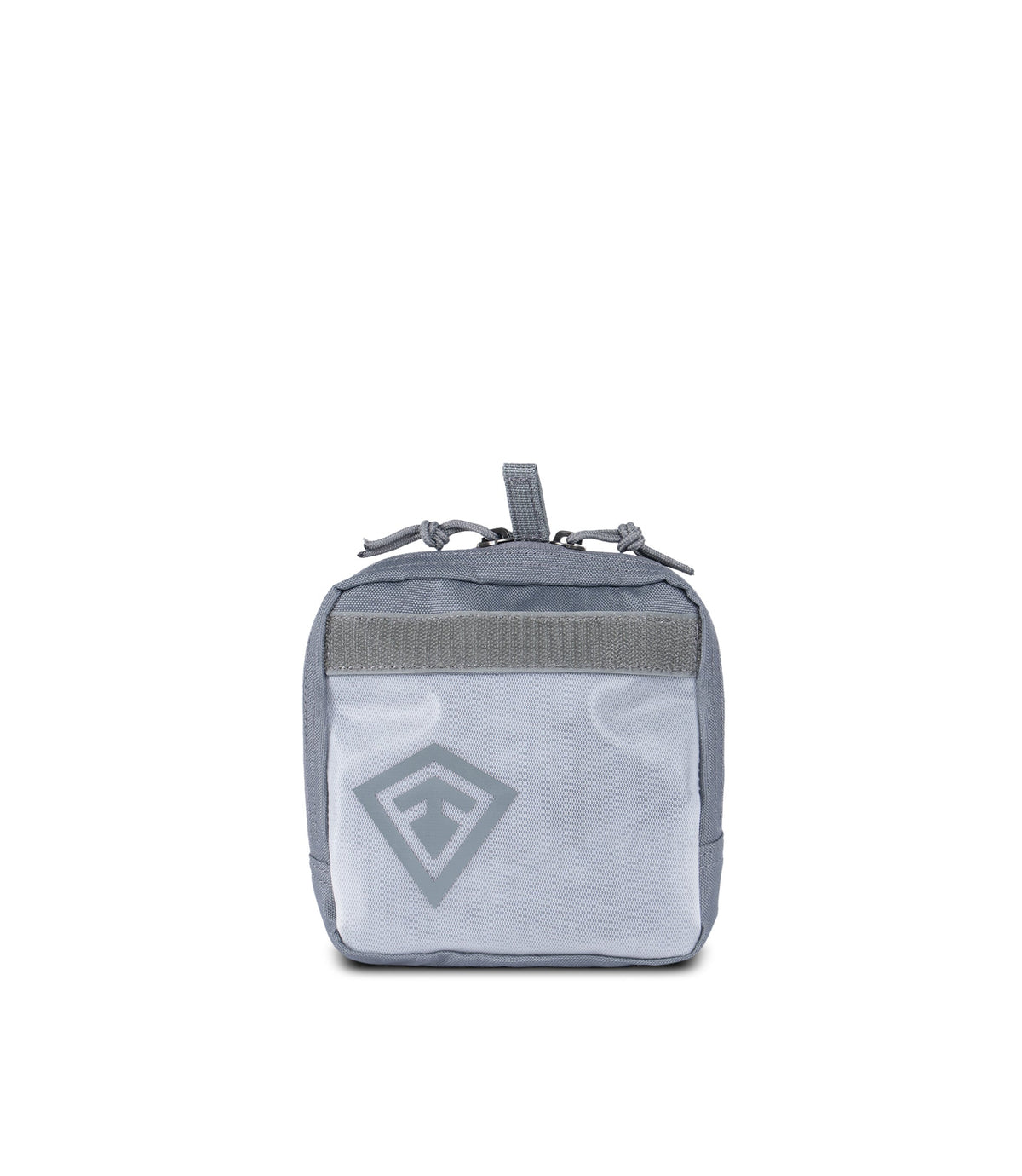 First Tactical 6 x 6 Hook and Loop Pouch - Asphalt