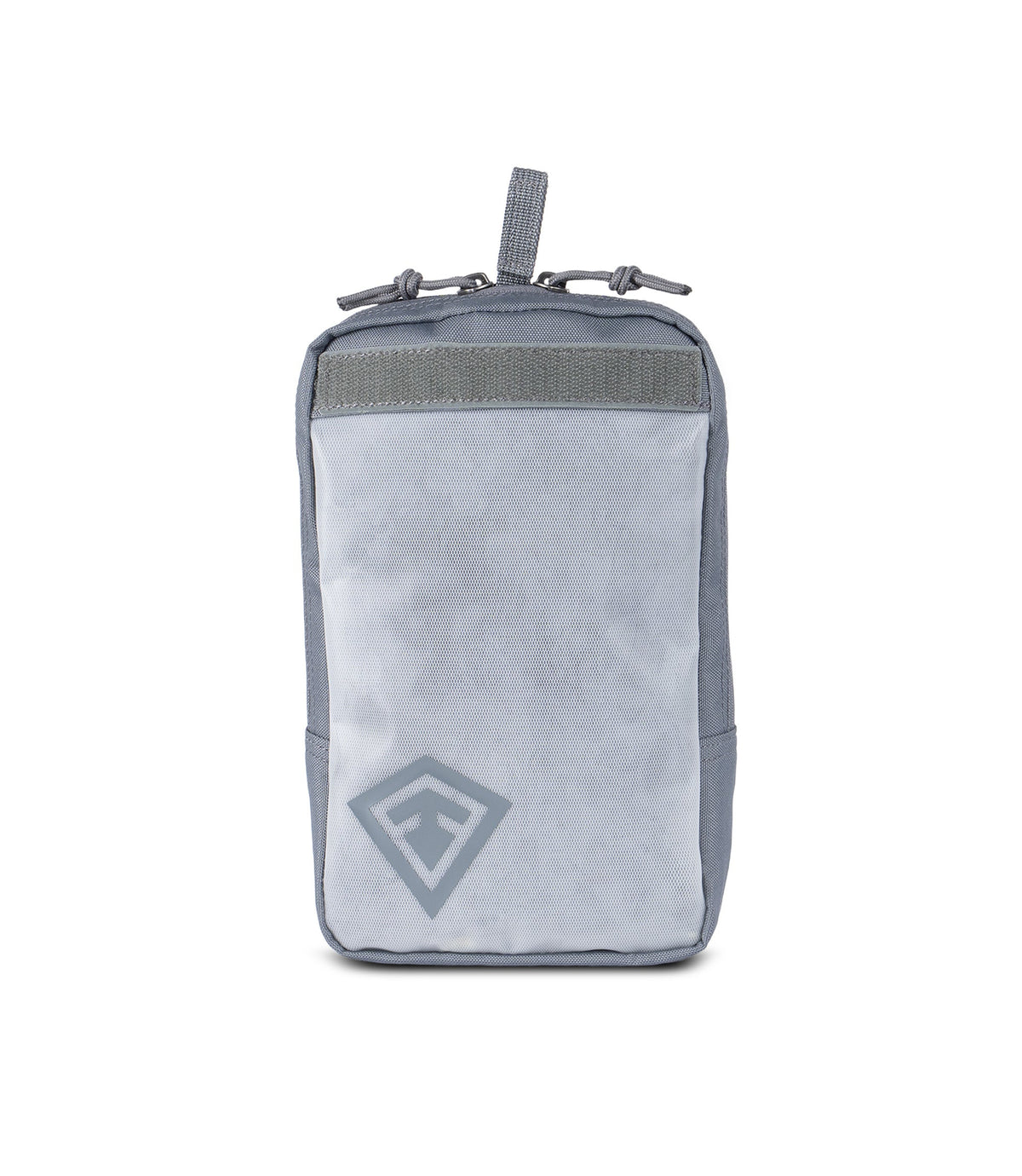 First Tactical 6 x 10 Hook and Loop Pouch - Asphalt